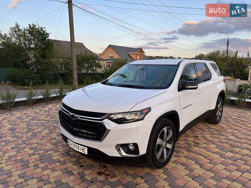 Chevrolet Traverse (2019)