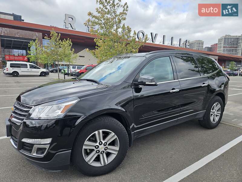 Chevrolet Traverse (2016)