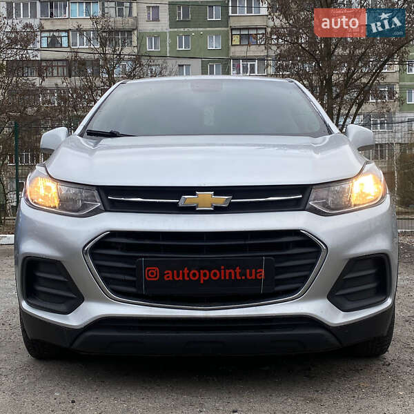 Chevrolet Trax (2017)