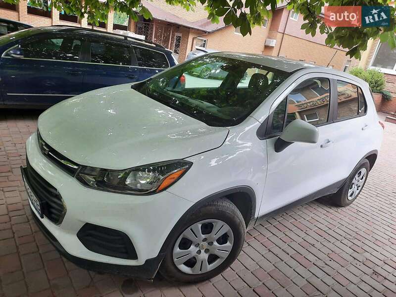 Chevrolet Trax (2017)