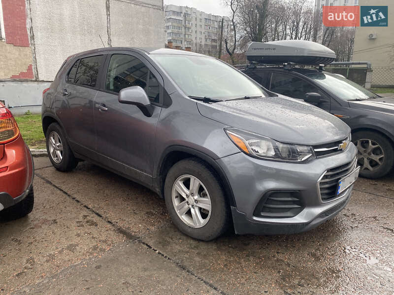 Chevrolet Trax (2020)