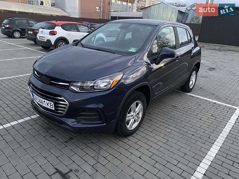 Chevrolet Trax (2017)