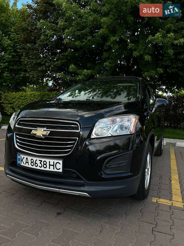 Chevrolet Trax (2015)