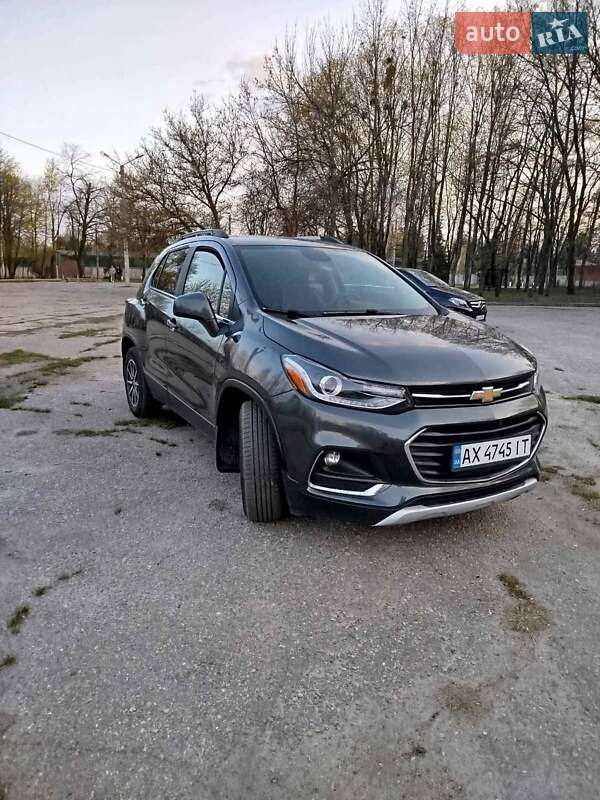 Chevrolet Trax (2017)