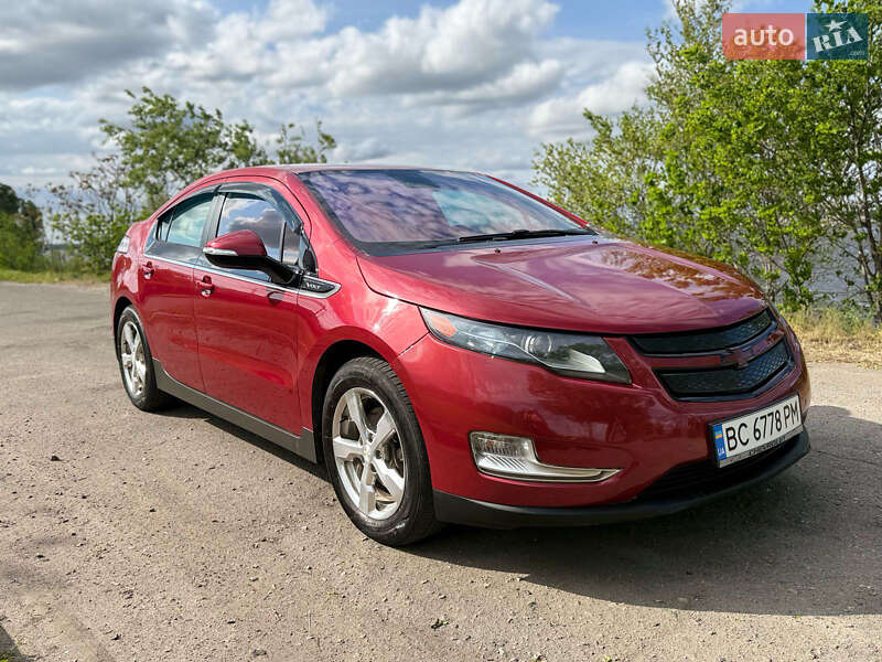 Chevrolet Volt (2012)