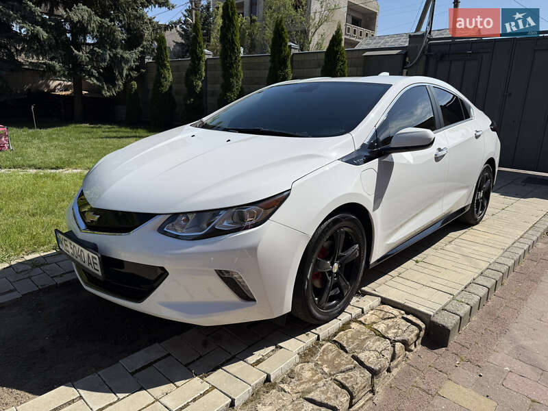 Chevrolet Volt (2018)