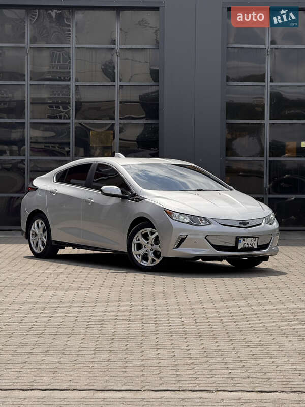 Chevrolet Volt (2016)