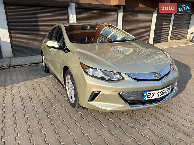 Chevrolet Volt (2016)