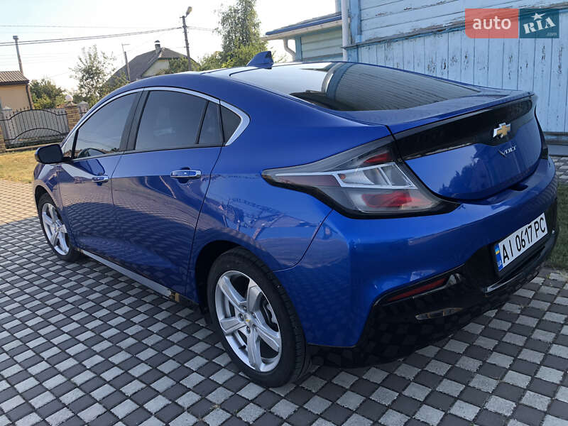 Chevrolet Volt (2017)