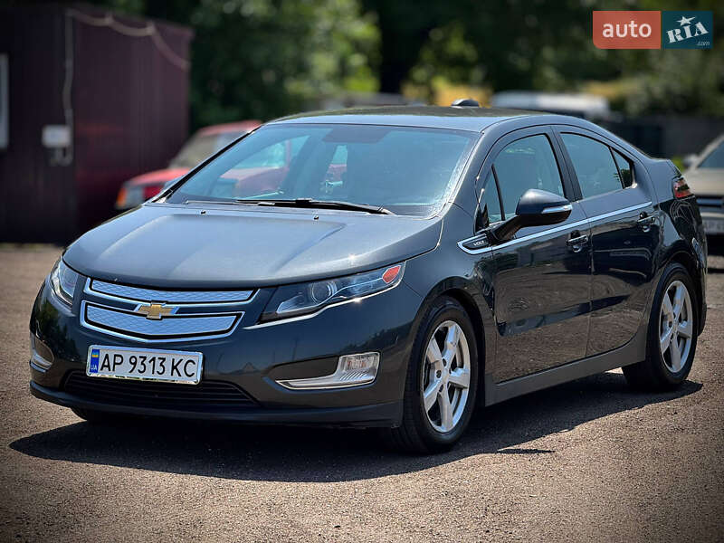 Chevrolet Volt (2015)