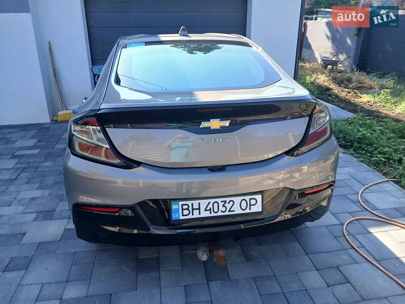 Chevrolet Volt (2017)
