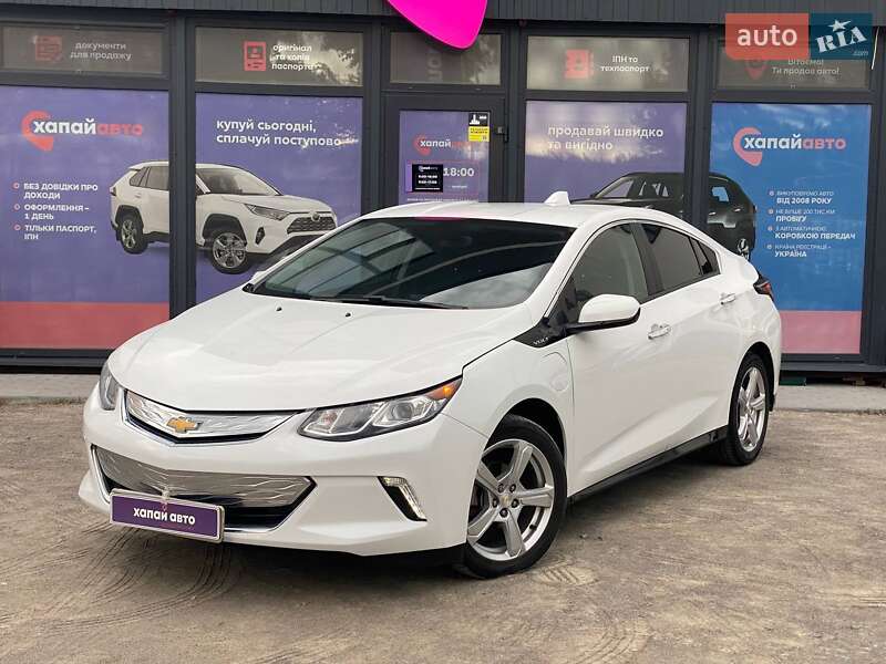 Chevrolet Volt (2016)