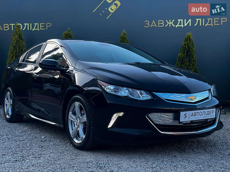 Chevrolet Volt (2016)