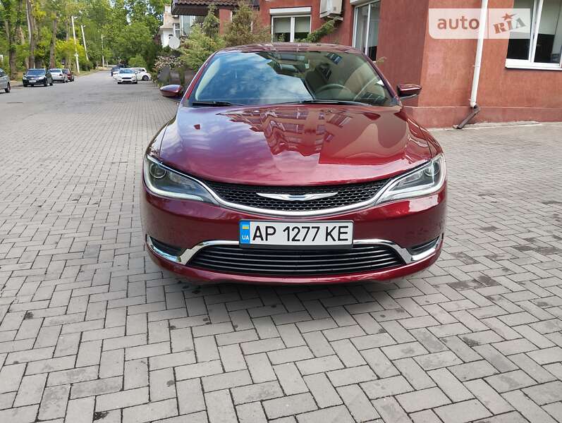 Chrysler 200 lm (2015)
