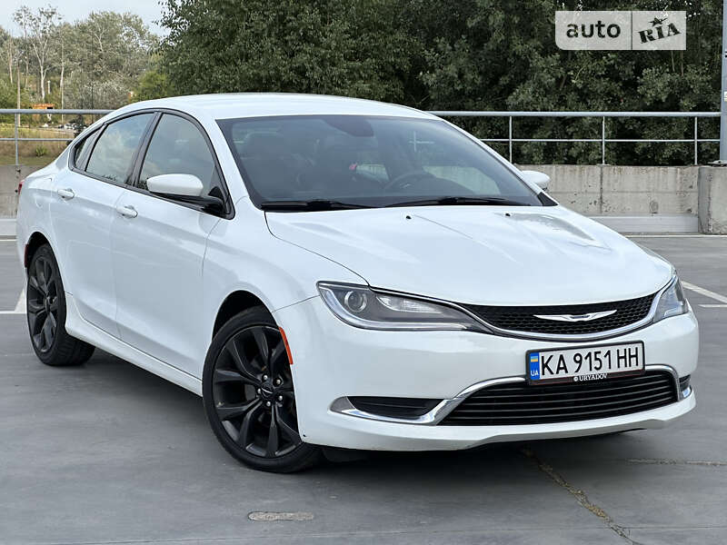 Chrysler 200s (2014)
