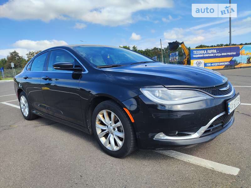Chrysler 200 c (2015)