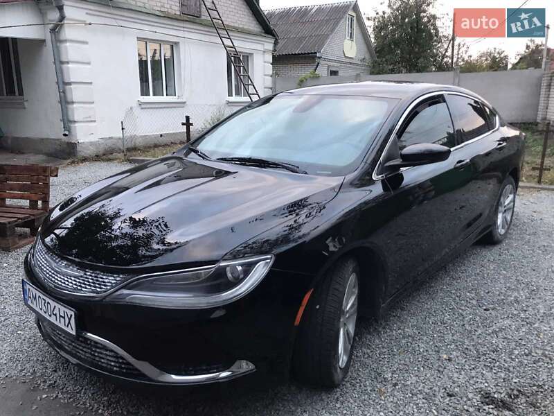 Chrysler 200 (2015)