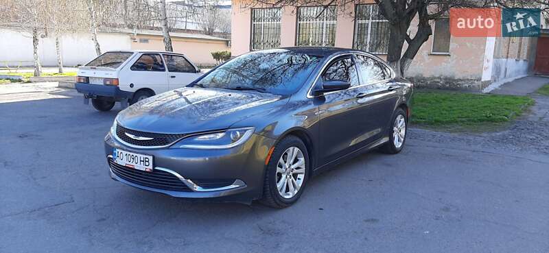 Chrysler 200 (2014)