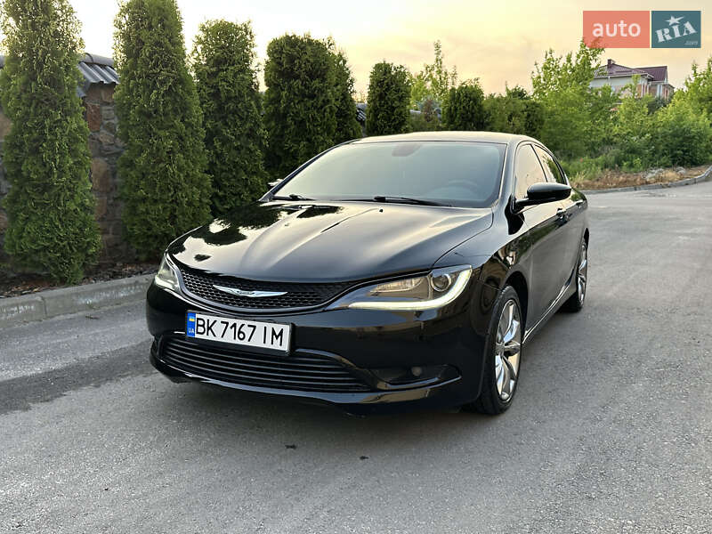 Chrysler 200 (2015)
