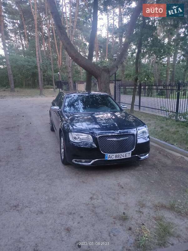 Chrysler 300c (2016)
