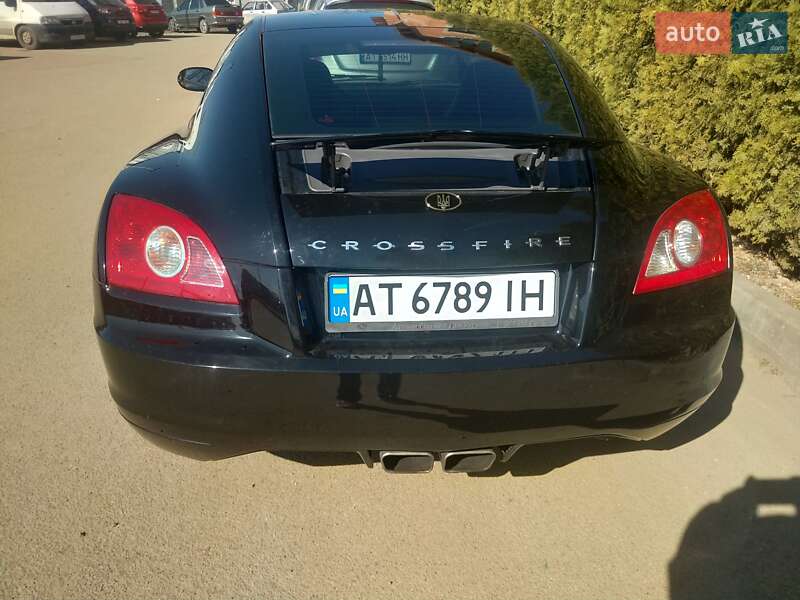 Chrysler Crossfire (2006)