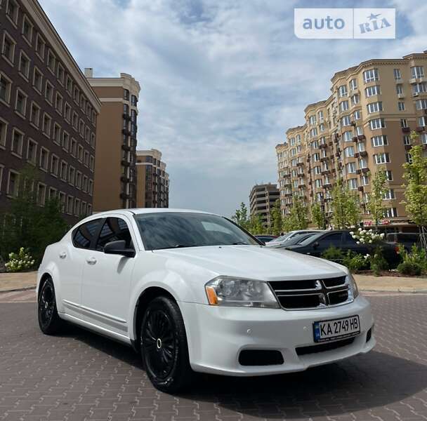 Dodge Avenger (2013)