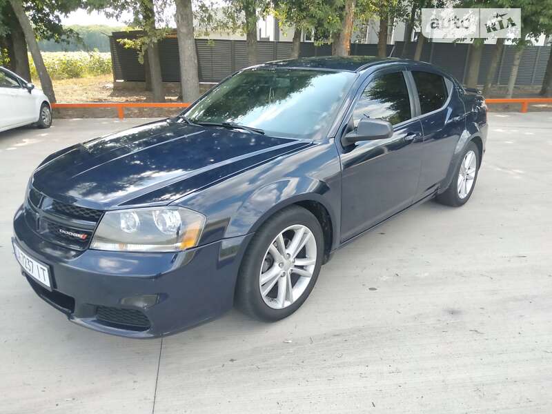 Dodge Avenger (2014)