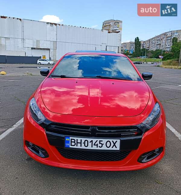 Dodge Dart (2016)