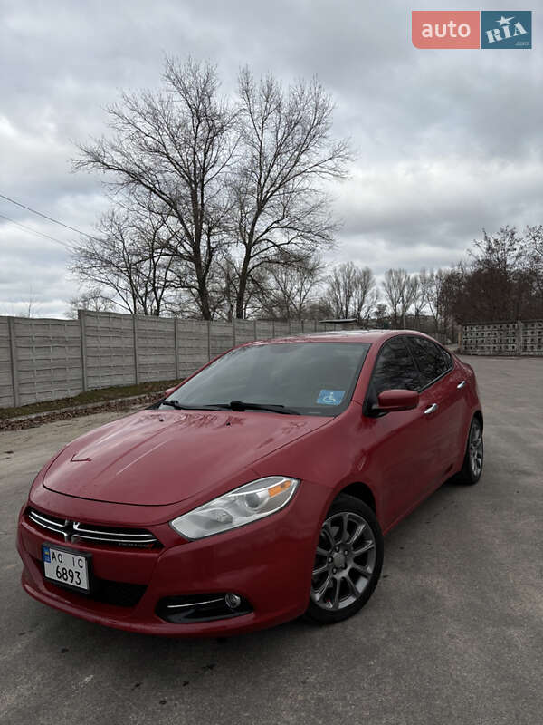 Dodge Dart (2013)