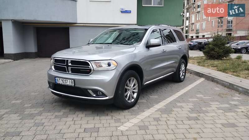 Dodge Durango (2016)