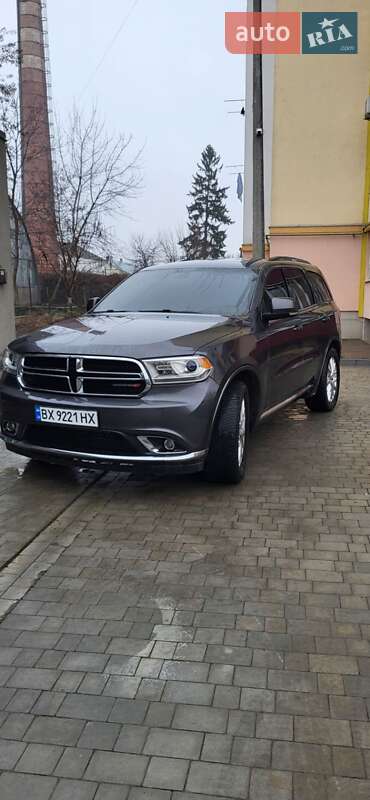 Dodge Durango (2016)