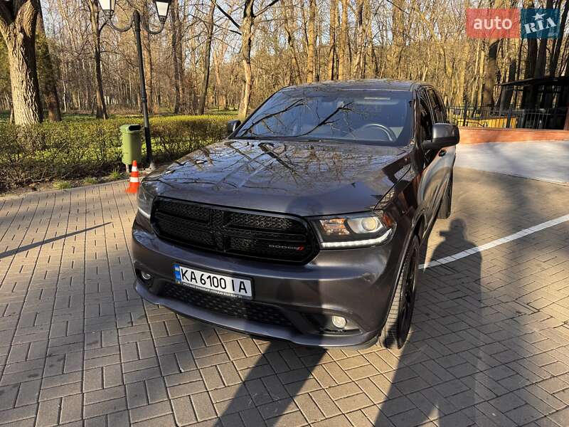 Dodge Durango (2018)