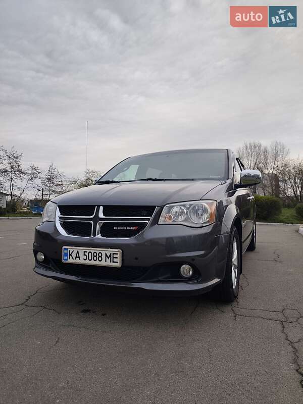Dodge Grand caravan (2018)