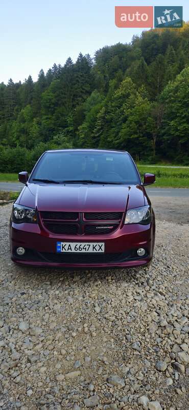 Dodge Grand caravan (2018)