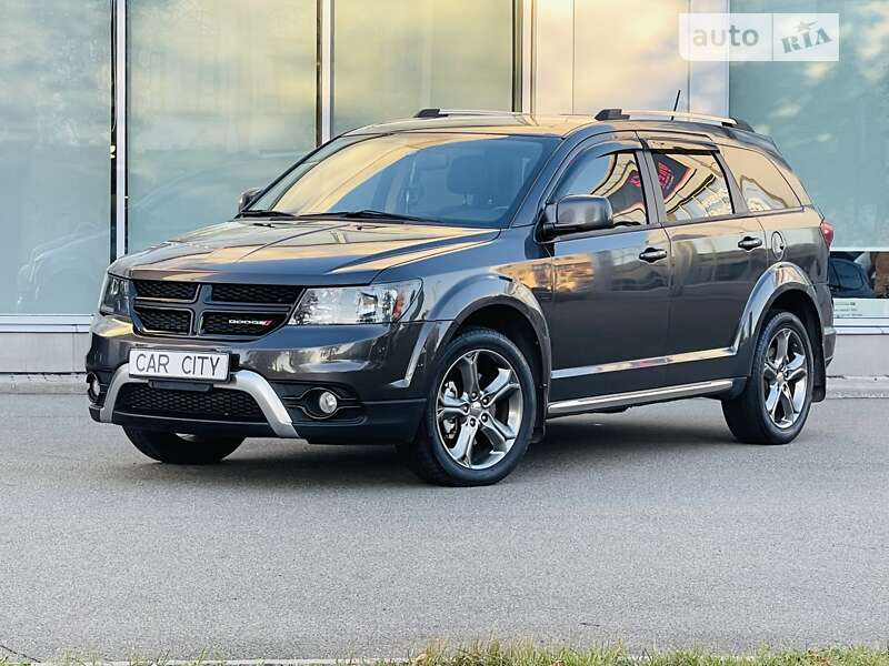 Dodge Journey crossroad (2017)