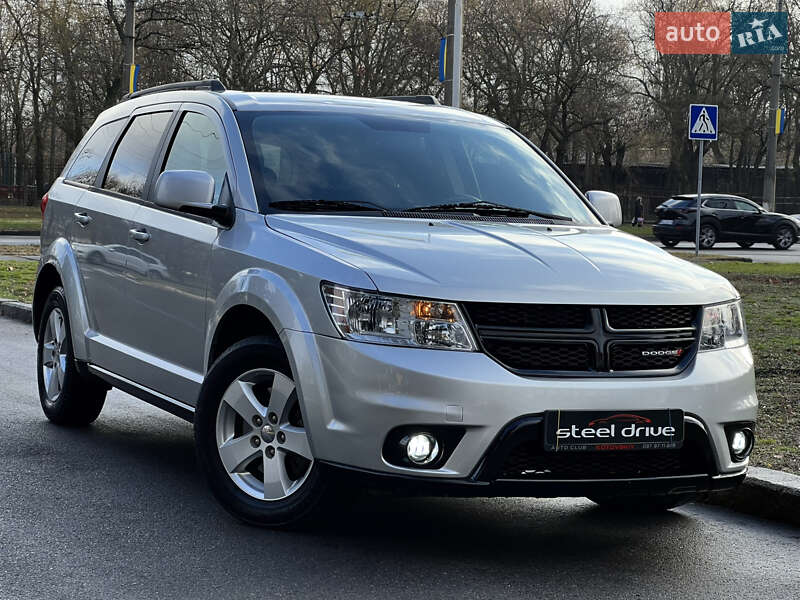 Dodge Journey crossroad (2012)