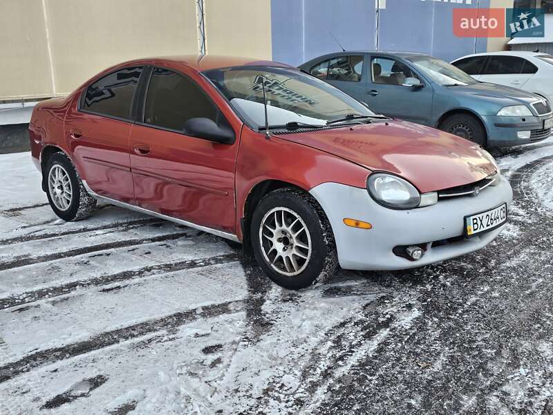 Dodge Neon (2001)
