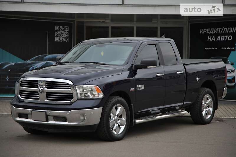 Dodge Ram 1500 (2018)