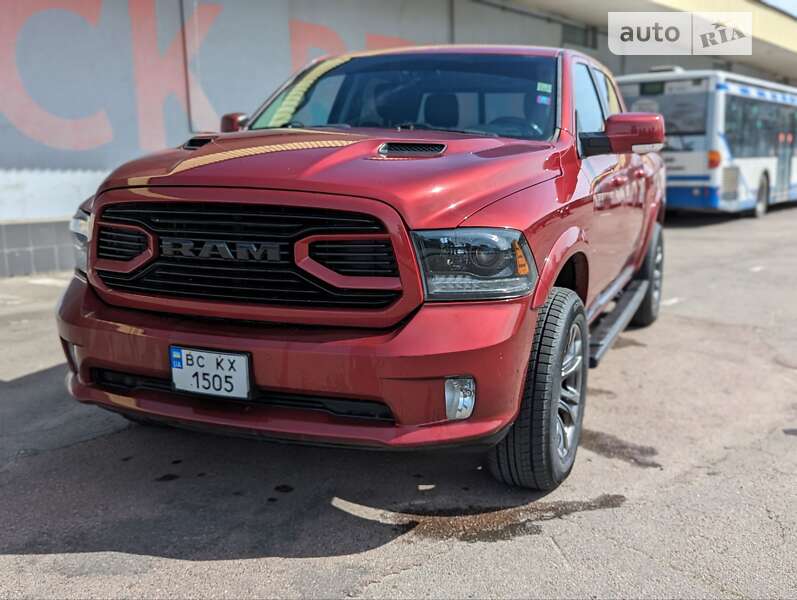 Dodge Ram 1500 (2017)