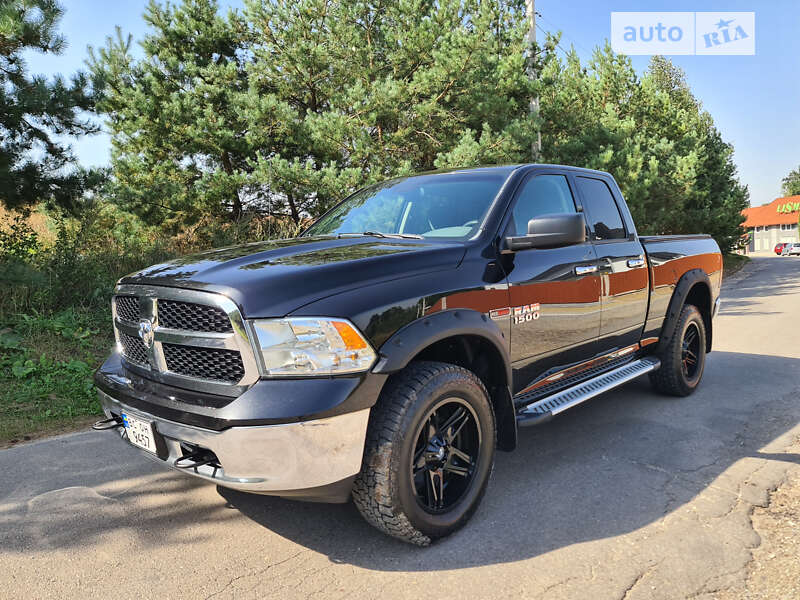Dodge Ram-1500 (2015)