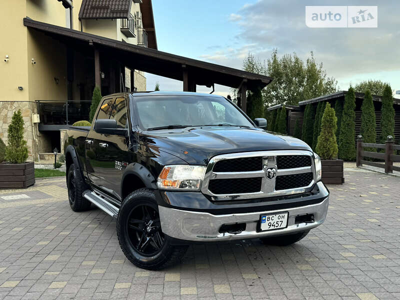 Dodge Ram-1500 (2015)