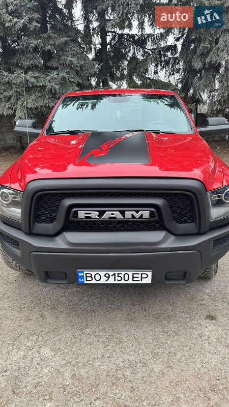 Dodge Ram 1500 (2021)