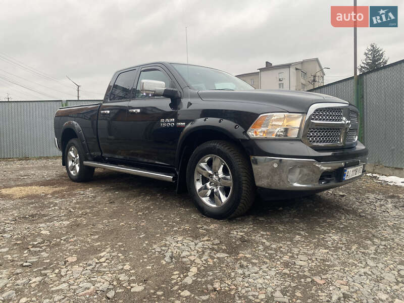 Dodge Ram 1500 (2016)