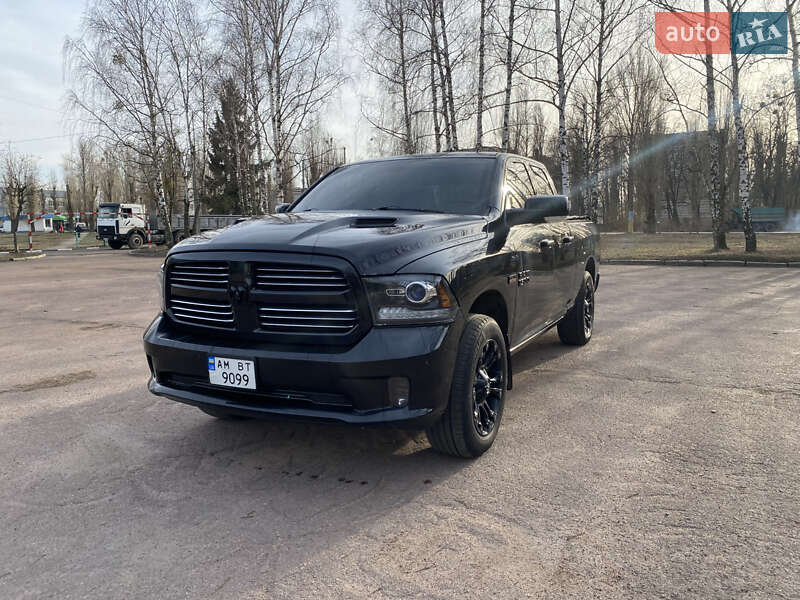Dodge Ram 1500 (2015)