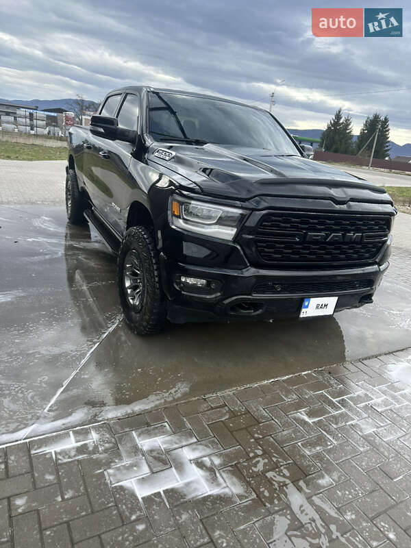 Dodge Ram 1500 (2018)