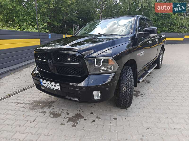 Dodge Ram 1500 (2013)