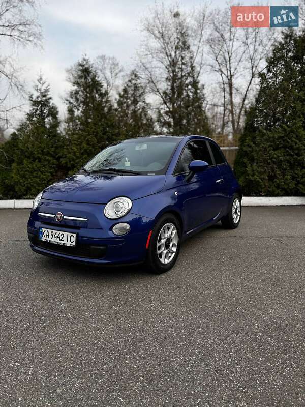 Fiat 500 (2012)