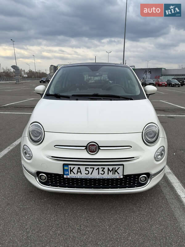 Fiat 500 (2017)