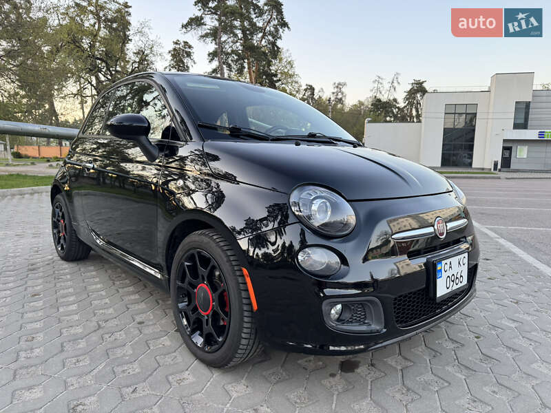 Fiat 500 (2015)