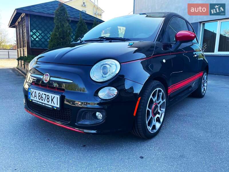 Fiat 500 (2012)